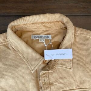 New Outerknown 100% organic cotton full sleeve button down shirt men’s size XXXL